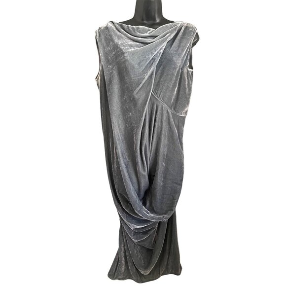 Rick Owen’s Italian dress size 8  drapey  Goth glamour high fashion - Picture 9 of 16